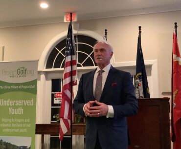 Rocky Bleier's story is a testament to how Myrtle Beach's PGA HOPE is saving vets' lives through golf