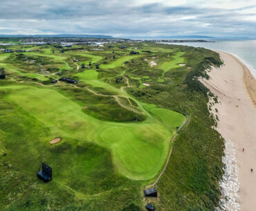 Inside Ireland's home of the next golf Open - it gives Scotland a run for its money