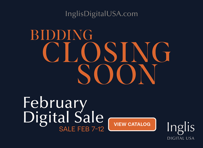 Inglis Digital USA (Bidding closing) 2-10-25