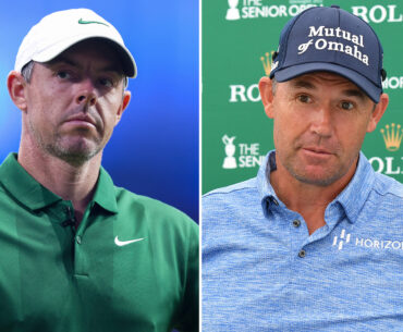 Rory McIlroy ended my golf career when he broke me at the US Open - I thought I wasn't good enough from that day onwards