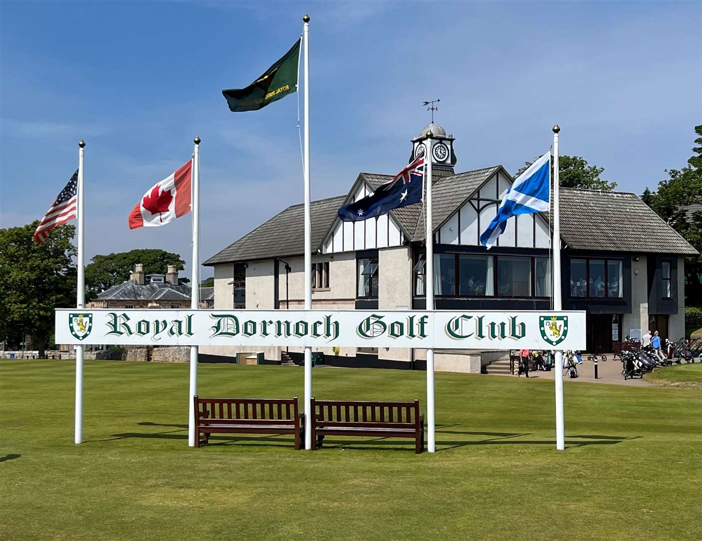 Royal Dornoch Golf Club.