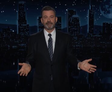 Jimmy Kimmel Says Under Trump and Elon Musk, America Is Run by a 'Dick and a Tater'