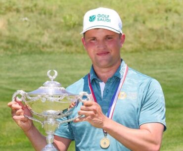Wildernesse Golf Club’s Kipp Poppert, North Foreland Golf Club’s Harvey Couchman and Dartford-based Birchwood Golf & Country Club make shortlist for April’s England Golf Awards in Manchester