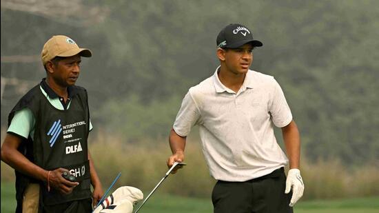 Kartik Singh was tied-30th after the halfway stage at the International Series India on Saturday. (Asian Tour)