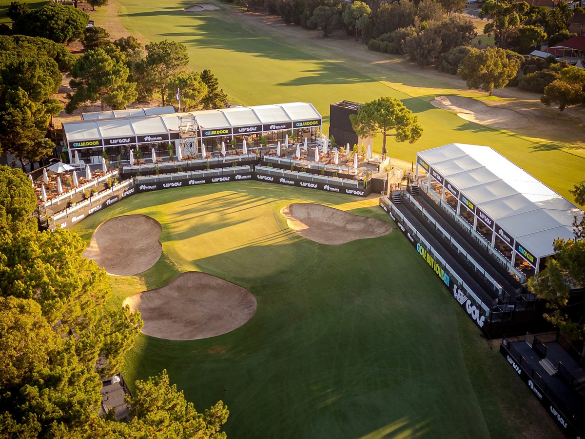 LIV Golf Adelaide 2025 was held at The Grange Golf Club | Image: LIV Golf