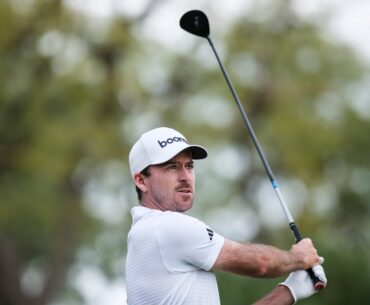 Canada’s Nick Taylor has a cure for the mid-winter blues: winning