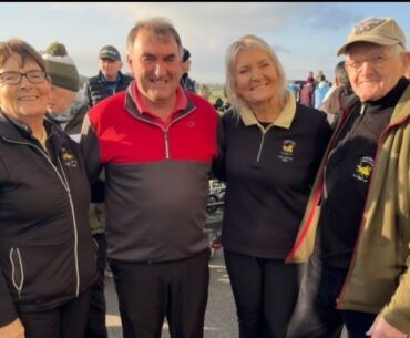 Portsalon Golf Club ladies start new season with sunshine and a smile!
