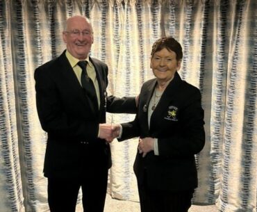 Portsalon Golf Club appoints third female President in 134 years!