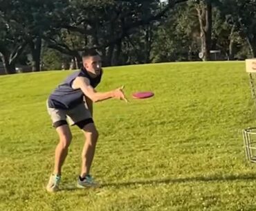 Watch: Minnesota man plays world's fastest round of disc golf