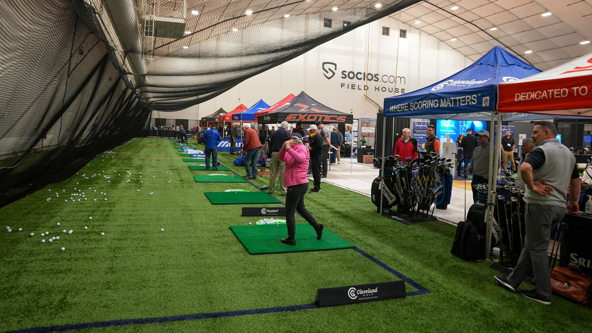 Visit Mass Golf at the 2025 Northeast Golf Show at Gillette Stadium ...