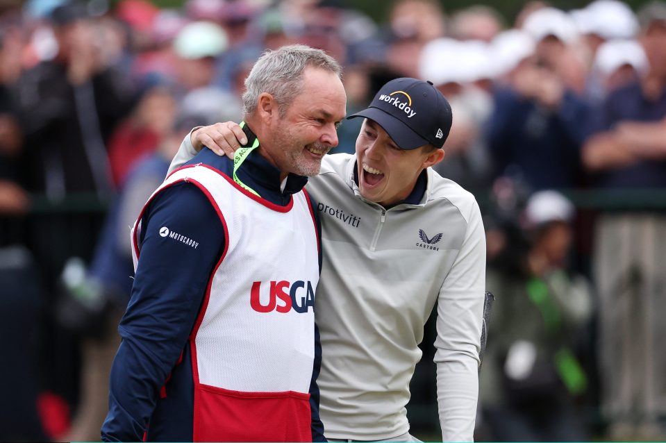 Foster had to wait until recently to finally get his hands on one of golf's four biggest prizes