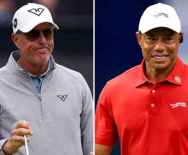 Phil Mickelson, 54, reveals how rival Tiger Woods helped his lifestyle despite not being on good terms with golf legend