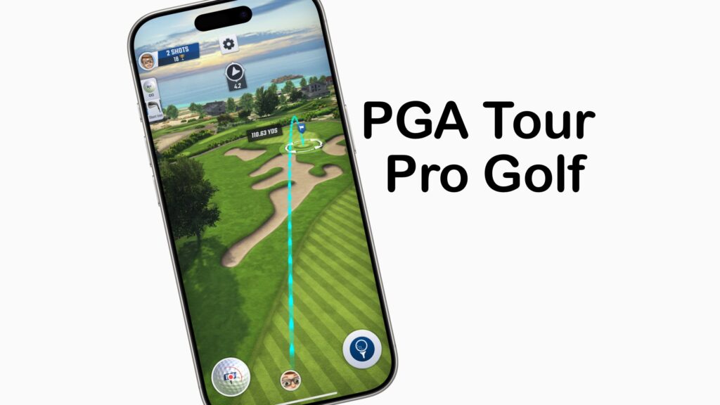 Take a swing at ‘PGA Tour Pro Golf’ on Apple Arcade