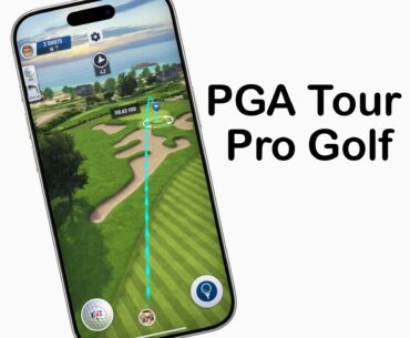 Take a swing at ‘PGA Tour Pro Golf’ on Apple Arcade