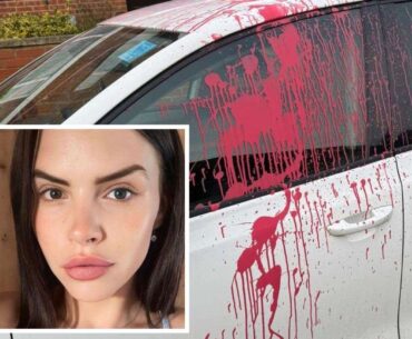 Ramsgate mum left frustrated as Volkswagen Golf targeted in paint attack in St James Avenue