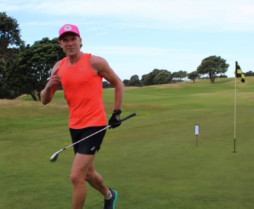 Speed golf: New Plymouth man scores unofficial world record