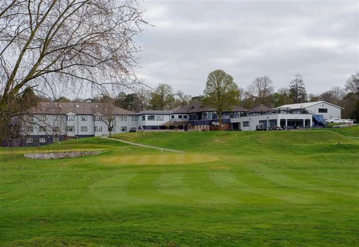 Plans to change the use of part of All Saints Hotel's golf course to accommodate six timber lodges have been approved. Picture: Mark Bullimore Photography