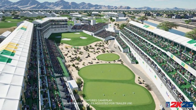 PGA Tour 2K25 screenshot