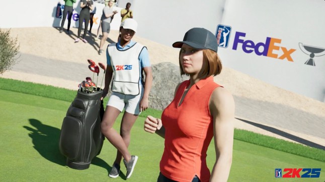 PGA Tour 2K25 screenshot