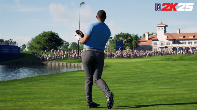 PGA Tour 2K25 screenshot