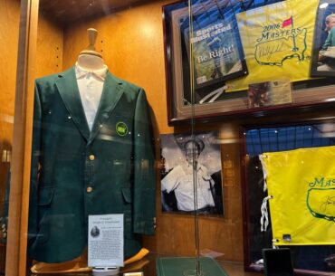 The Brandenburg Golf History Museum at Cinnabar Hills is a treat for fans