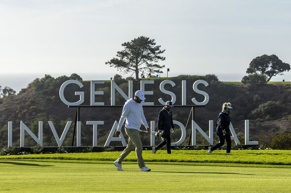 GOLF: FEB 15 PGA The Genesis Invitational