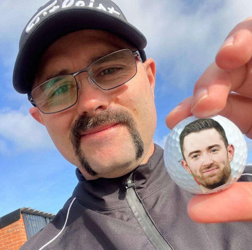 The darts star posted a friendly dig at his rival