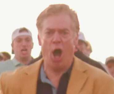 Shooter McGavin at Phoenix WM Open....