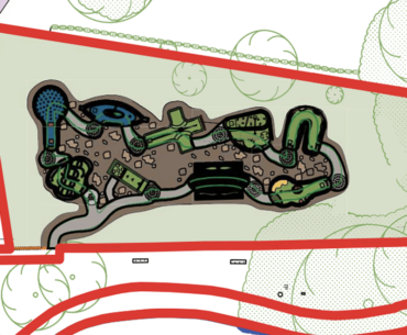 Proposals drawn up for replacement adventure golf facility in Beacon Park