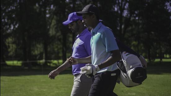 Shubhankar Sharma and Shashwat Harish are participating at the Magical Kenya Open in Nairobi. (HT)