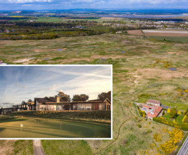 Controversial plans for huge golf resort near to world famous Scottish golf course get approved - but there's a catch