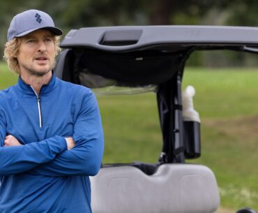 Several PGA stars to be part of new Apple TV golf comedy series starring Owen Wilson