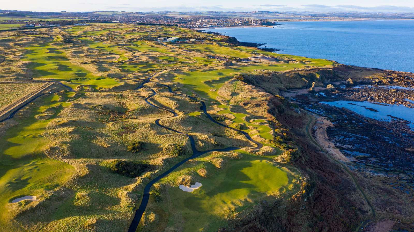 The Castle Course at St Andrews