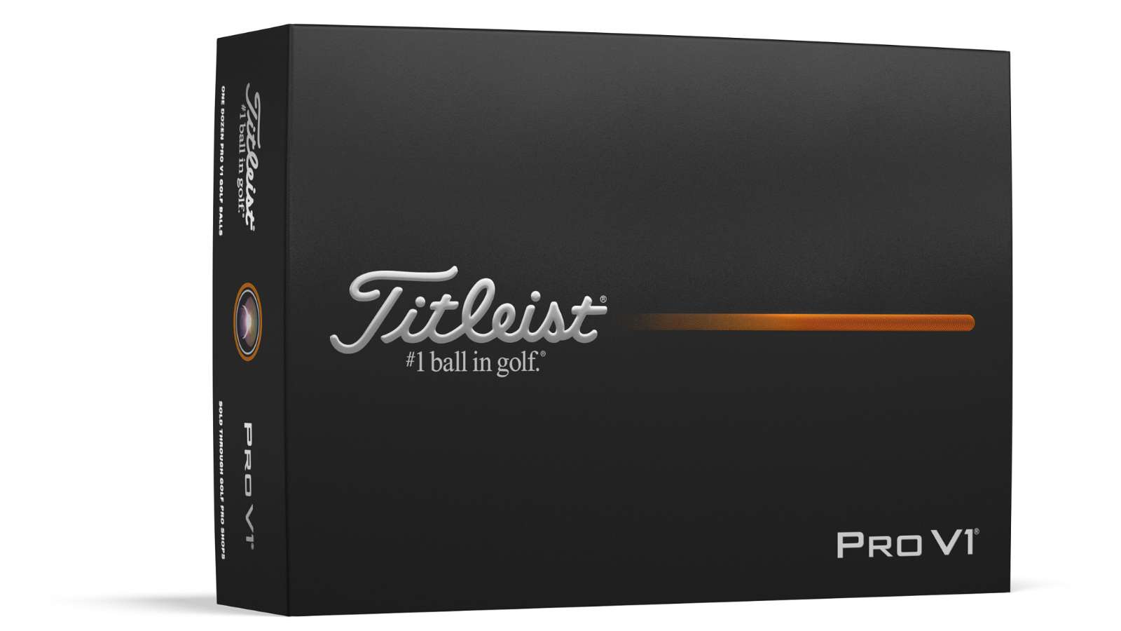 Titleist 2025 Pro V1 black box