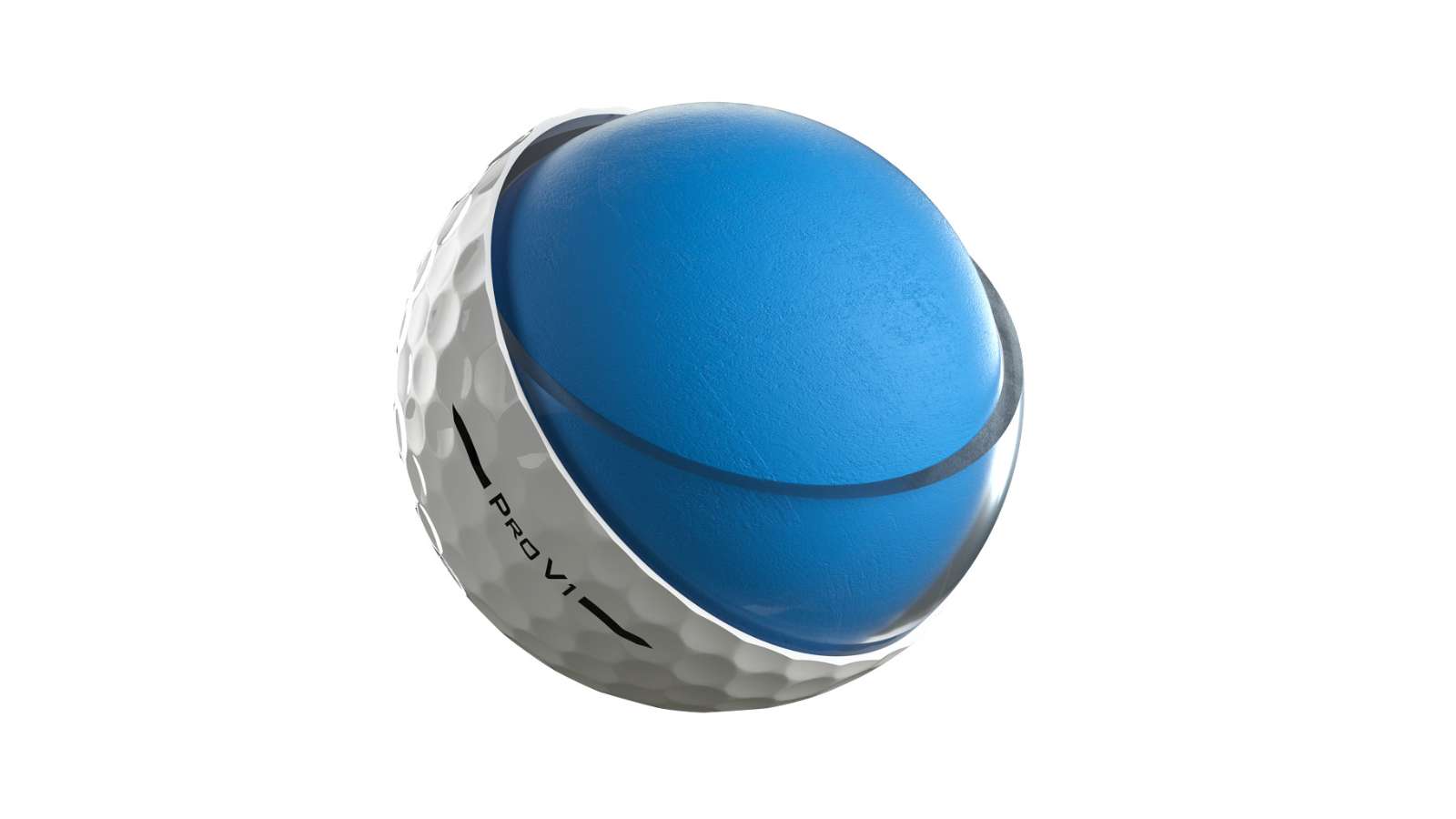 Titleist 2025 Pro V1 core