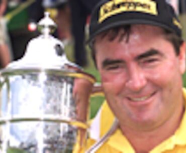 Golf: Man who tamed Tiger back for another shot