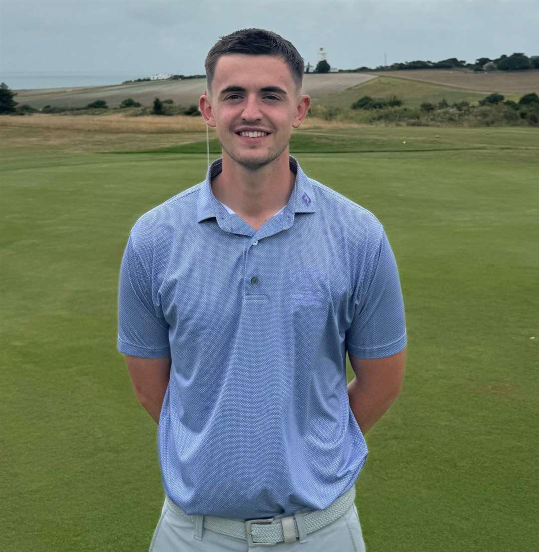 North Foreland Golf Club's Harvey Couchman has made the shortlist in the Participation & Development Coach of the Year category for the England Golf Awards