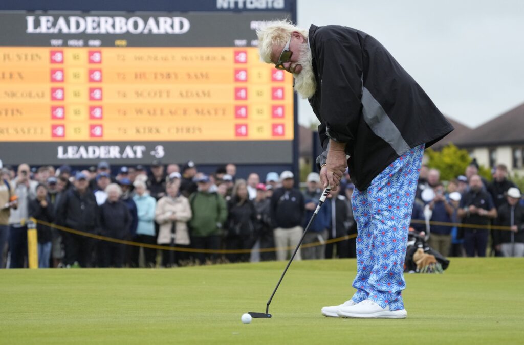 Oddball golf legends like John Daly are needed