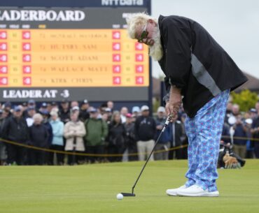 Oddball golf legends like John Daly are needed