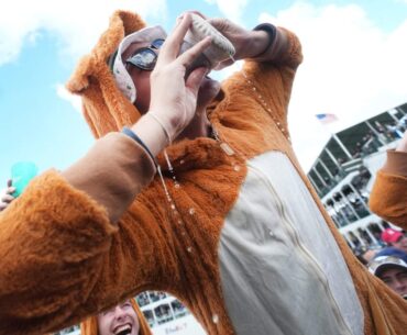 The WM Phoenix Open is golf’s most raucous party. Now it needs everyone to be cool