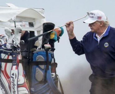 Trump pushes for spending cuts, but how much does he spend on golf trips? – Firstpost