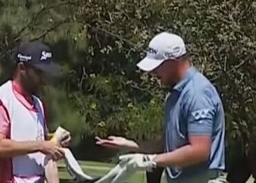 'Is that legal?' DP World Tour winner perplexes golf fans
