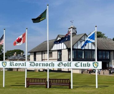 Golf is the driving force of the Dornoch community as sport brings millions of pounds from tourists
