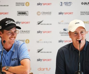 NZ Open 2025: Nick Voke and Daniel Hillier set sights on New Zealand Open title