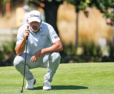 NZ Open: Michael Hendry in contention to break Kiwi drought at golf tournament