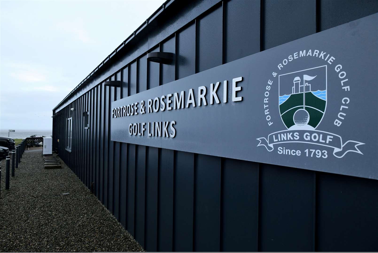 Fortrose & Rosemarkie Golf Club will host the opening round of the North of Scotland Golf League. Picture: James Mackenzie
