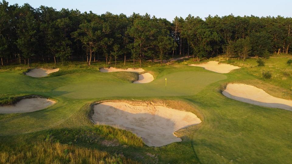 Sedge Valley at Sand Valley in Wisconsin (Jason Lusk/Golfweek)