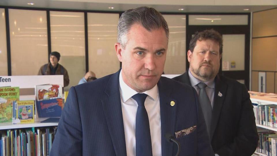 Coun. Evan Duncan, who is also chair of Winnipeg's community services, says the city will spend nearly a million dollars to fund the expanded library hours, which are expected to come into effect in September.