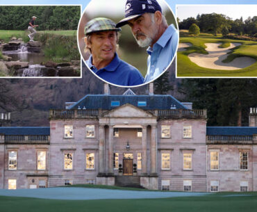 Inside Scotland’s most exclusive golf club which costs over £100k to join and is loved by Hollywood stars & sports icons