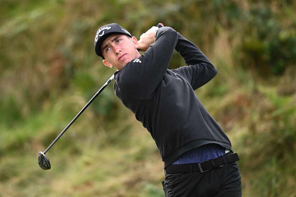 Tom McKibbin has banked $1.88m (€1.79m) from just two starts on the LIV Golf Tour. Photo: Sportsfile
